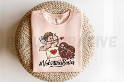 Retro Valentines PNG, Valentine&#039;s Day Sublimation PNG Product Image 2