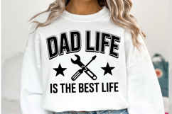 Dad Life svg | Svg Cut File | Shirt Svg Product Image 1