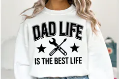 Dad Life svg | Svg Cut File | Shirt Svg Product Image 1