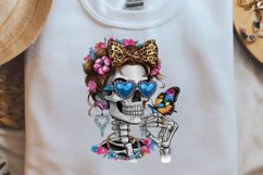 Funny Skeleton Messy CLIPART PNG Product Image 2