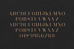 Cruelli Elegant Luxury Serif Font Product Image 2