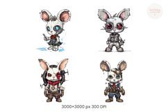 Gothic Voodoo Dolls Product Image 2