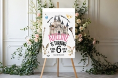 Baby Shower Welcome Sign Template 133 Product Image 3