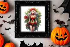 Fairy Christmas Sublimation Clipart, Christmas PNG Product Image 2