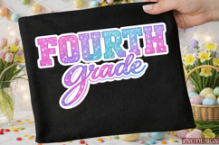 Preppy Back To School Grade Sublimation Designs Product Image 2