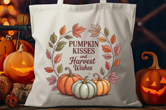 Pumpkin Kisses And Harvest Wishes Product Image 3