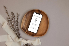 Modern Save the Date Digital Invitation Template Product Image 2