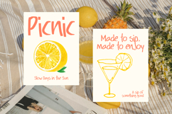 Markey Simple Handwritten Product Image 2