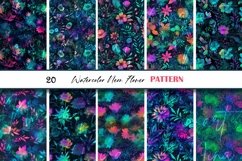 Seamless Neon Flowers VOL 2 Product Image 2