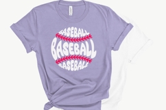 Baseball SVG | Sports Word Art Cut File | Baseball Quote PNG Product Image 3