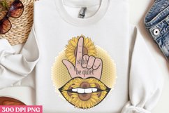 Shhhh Be kind PNG Product Image 1
