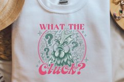 Sarcastic Animal What the cluck png Product Image 2
