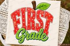 Back To School Hello First Grade PNG Bundle Product Image 2