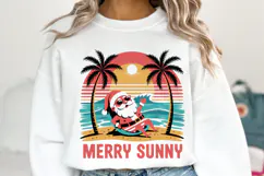 Merry Sunny Svg | Christmas Svg | Shirt Svg Product Image 1