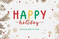 Family Christmas - Font Duo Product Image 2