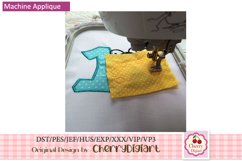 Ladybug applique Numbers design machine embroidery 1481B Product Image 3