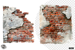 Brick Wall Clipart Product Image 1