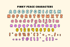 Pinky Peace - Playful Bubble Font Product Image 2