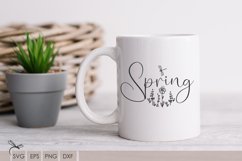 Spring frames svg file for cricut Product Image 2