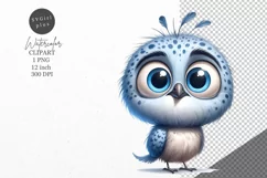 Funny clipart, Bird clipart, Funny bird, Bird sublimation Product Image 1
