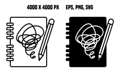 Scribble Icons Product Image 1