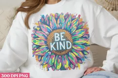 Be Kind PNG, Motivational Sublimation PNG Product Image 1