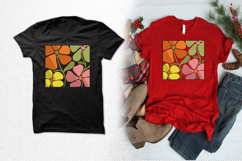Retro Patchwork Flower Embroidery Design Product Image 2