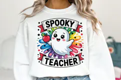 Spooky teacher Svg | Halloween Svg | Shirt Svg Product Image 1