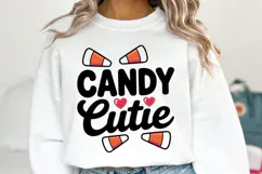Candy Cutie Svg | Halloween Svg | Shirt Svg Product Image 1