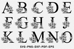 Monogram SVG Bundle, Monogram Letters, Monogram Font SVG Product Image 6