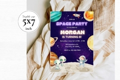 Baby Shower Invitation Template 331 Product Image 1