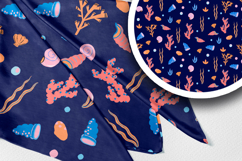 Sea Life Seamless Patterns Product Image 4