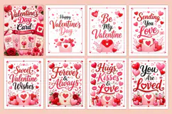 Valentine’s Day Card Collection Kdp interiors Product Image 2