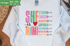 She Is Mimi SVG | Mother Day PNG | Happy Mother&#039;s Day SVG Product Image 2