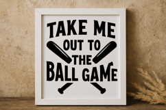 Baseball Motivation SVG Product Image 1