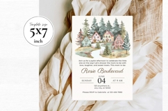 Baby Shower Invitation Template 107 Product Image 2
