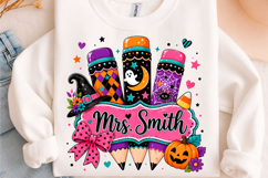 Preppy Teacher Supplies PNG Product Image 3
