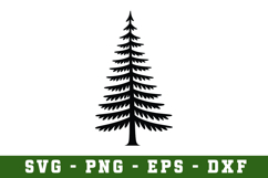 Trees Svg | Camping Svg | Svg Cut Files Product Image 1