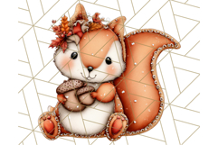 Fall Cookie Clipart PNG, Autumn Sweets Pumpkin Cookies Product Image 2