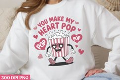 You make my heart pop PNG Product Image 1