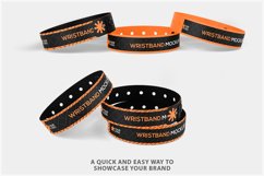 Adjustable Wristband Mockup Product Image 2