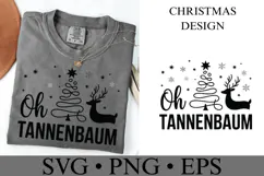 Tannenbaum Svg | Christmas svg | Shirt Svg Product Image 2