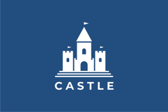 Castle Logo Design Vector Template Product Image 2