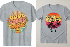 GOOD VIBES T-SHIRT DESIGNS Product Image 3