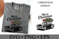 Merry Christmas Svg | Christmas svg | Shirt Svg Product Image 3