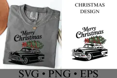Merry Christmas Svg | Christmas svg | Shirt Svg Product Image 3