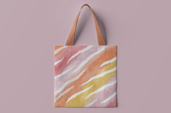 Zebra Print Digital Paper Product Image 2