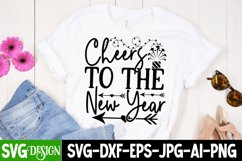 Happy New Year SVG Bundle , New Year Vintage SVG Bundle Product Image 3