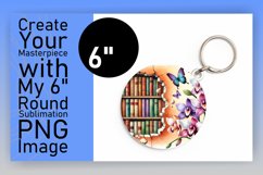 Lovely Round Design for Keychains , Books Product Image 1