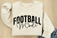 Football mode SVG Product Image 1
